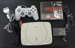 PSone 本体 コントローラー ソフト1本付き