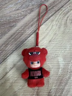 レア☆アルバルク東京 ルーク キューピー ストラップ