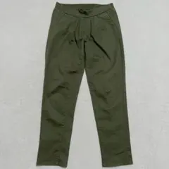 ラル◇ストレートパンツ チノパン ベーシック 大人カジュアル ボーイッシュ L