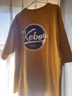 ケボズ Tシャツ イエロー 黄色のサムネイル