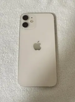 iPhone12 mini／128GB／ホワイト
