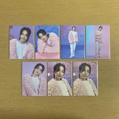 【公式】SEVENTEEN ジョンハン 日本 ペンミ LOVE トレカ セット