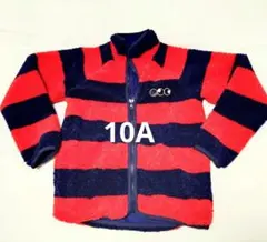 BLACK OJICO フリースジャケット　10A