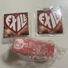 EXILE THE REASON ステッカー シリコンブレス