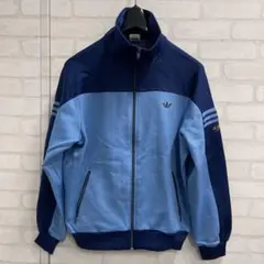 値下げ 70 アディダス adidas ワッペン ジャージ トラック ジャケット