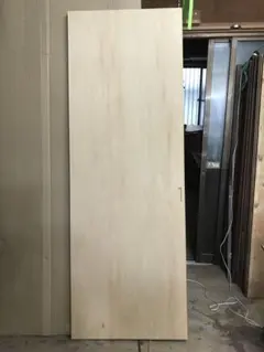 【直接配送・取付費込】フラッシュ 建具 両面シナ合板 厚み30mm クリア塗装 直接配送・取付費込】フラッシュ 建具 両面シナ合板 厚み30mm クリア