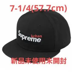 希少 Supreme Sharpie Box Logo New Era 黒