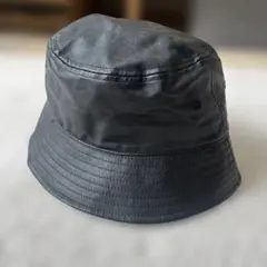 WEGO バケットハット合皮ブラック