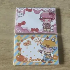DIMOO キャラクターイラスト メモ用紙 2冊セット♡