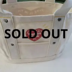 Human Made トートバッグ ハートロゴ キャンバス