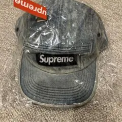 シュプリーム　デニム　キャップ