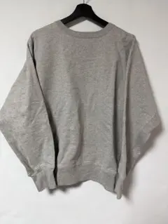 ノースフェイス パープルレーベル スウェット NT6805N グレー Mサイズ