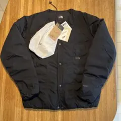 ノースフェイス オルタレーションゼファーシェルカーディガン ダウン L 黒