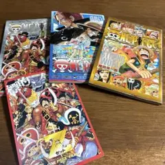 ワンピース映画特典冊子3冊＋ポストカード