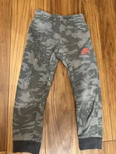 Nike 迷彩グレー スウェットパンツ