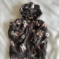 ミニーマウス柄 ジャケット