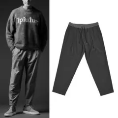 一度着6.6万 24AW 1piu1uguale3　イージー スラックス パンツのサムネイル