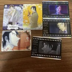 名探偵コナン　諸伏高明　トレーディングカード　6枚セット　中国限定