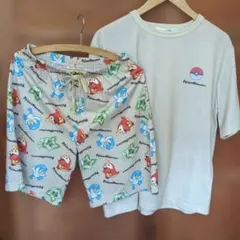 ポケモンルームウエア上下セットM 150〜160