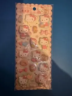ハローキティ　マショマロシール　正規品