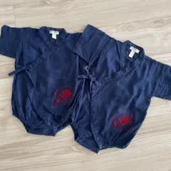 甚平 ロンパース 70 80 セット