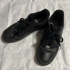 NIKE Air Force 1 ブラック スニーカー