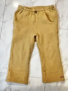 ファミリア　折り返しチェック　ズボン　90