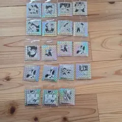 ドラゴンボール　40周年　ウエハースシール　まとめ売り