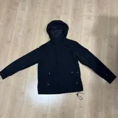 TOMMY HILFIGER 黒 フード付き ナイロンジャケット