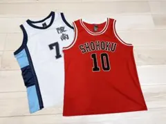 スラムダンク 翔陽 藤真 ユニフォーム4番 美品 - メルカリ