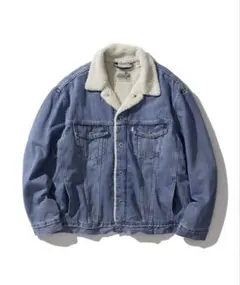 Levi's silverTab ボアデニムジャケット　ブルゾン