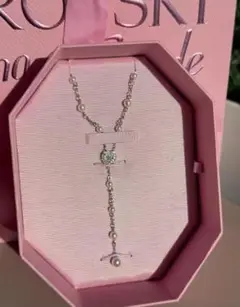 ◆ Ariana G. コラボ ネックレス Swarovski