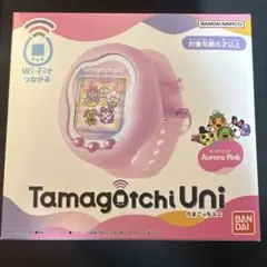 Tamagotchi Uni Aurora Pink