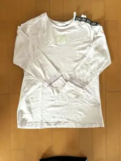 JENNI LOVE ジェニィラブ 長袖カットソー チュニック 140 パープル