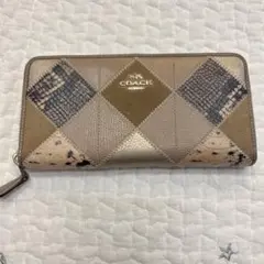 コーチ 長財布