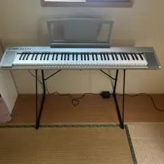 ヤマハ 電子キーボード NP-30 76鍵盤 譜面台 アダプター付 動作確認済