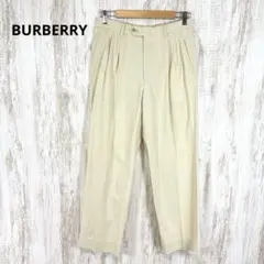 BURBERRY LONDON バーバリーロンドン 4タック スラックスパンツ