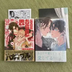 「リトル・バイ・リトル」 「このスパダリ、とびきり愛が重い」