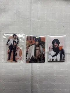 刀ミュ フォトカード アクスタ 長曽祢虎徹