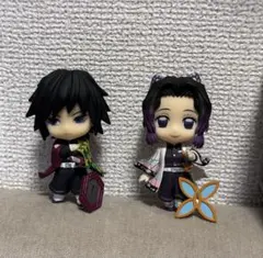 鬼滅の刃　ねんどろいどさぷらいず　冨岡義勇　胡蝶しのぶ