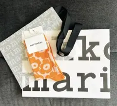 【新品】マリメッコ ソックス marimekko Linjaus Unikkoのサムネイル