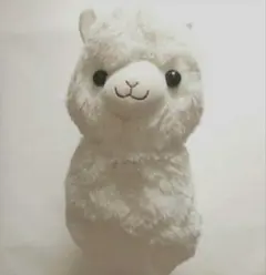 アルパカ　パッソ　ぬいぐるみ　BIG
