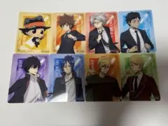 クリアカード① 8種類コンプ リボーン アニメイト グラッテ