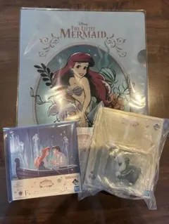 ディズニー1番くじ リトル・マーメイド クリアファイル　その他
