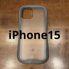 iFace ケース グレー　アイフェイス