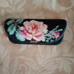 FEILER 花柄 メガネケース