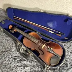 子ども用 スズキバイオリン No.200 1/8分数楽器 弓 ケースセット