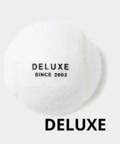 DELUXE デラックス SNOWBOWL スノーボール テニスボール