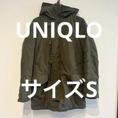 UNIQLO モッズコート Sサイズ グリーン ミリタリー アウター 秋冬