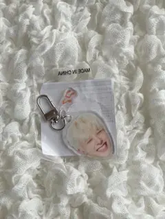 treasure ジョンファン 顔アクキー 楽 カプセルトイ